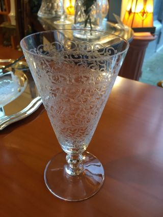 Sektglas Rohan De Baccarat France Crystal Champagne Glas Bild