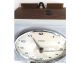Schöne Alte Pendeluhr Wanduhr Kienzle Schlagwerk Küchenuhr D.  Uhrmacher überholt Gefertigt nach 1950 Bild 5