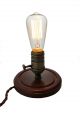 Antik Retro Edison Lampe Tischleuchte Inkl.  25w Leuchtmittel 1920-1949, Art Déco Bild 3