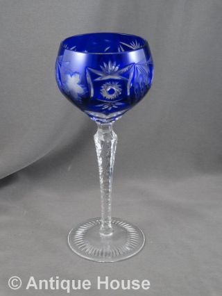 Nachtmann Römer Weinglas Blau Bild