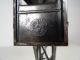 30er Jahre Joustra Kran Lampe Blechspielzeug Tischlampe Industrie Steampunk Lamp 1920-1949, Art Déco Bild 7