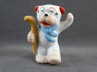 Alter Salzstreuer Figur Hund Modell 7244 Bild