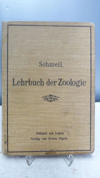 Lehrbuch Der Zoologie Von 1904 - Schmeil - Tolle Abbildungen - Bild