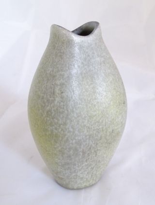Karlsruher Majolika Organisch Design Fischmaulvase Vase Modell Nr.  6179 Keramik Bild
