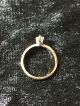 Diamant - Solitär - Ring,  0,  28ct,  Gelbgold 14k Ringe Bild 2