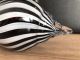 Muranoglas Stil - Glaskunst Zebra Muschel Mod.  2 Glas & Kristall Bild 4