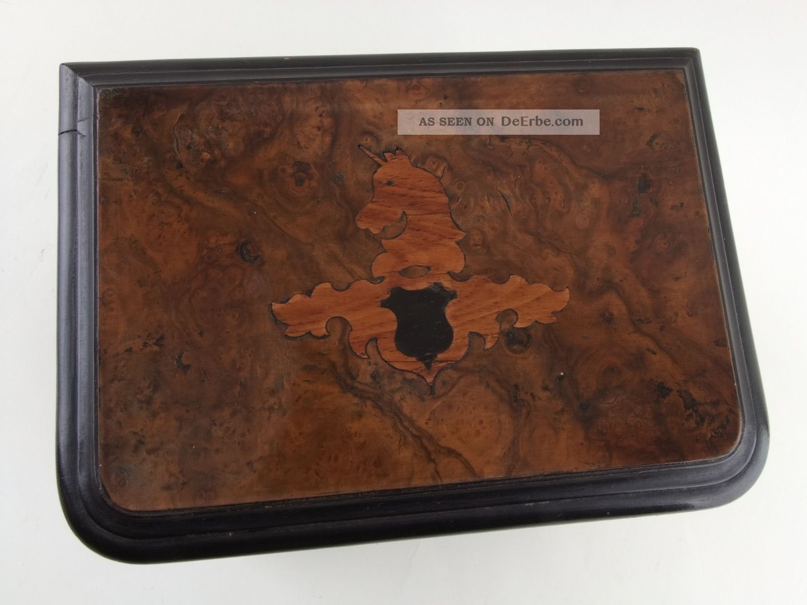 Antikes Kleines Schränckchen Mit Vier Schubladen Antike Originale vor 1945 Bild
