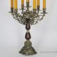 Prunk Kerzenleuchter 7 - Armig Tischleuchter Kerzenständer Antik Barock Leuchter Gefertigt nach 1945 Bild 1