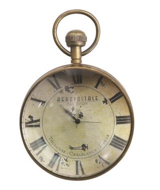 Authentic Models The Eye Of Time Clock,  Library - Taschenuhr Bild