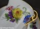 Tirschenreuth Mokkatasse Prunkdekor Bunte Blume Tasse Auf Füßchen Nach Marke & Herkunft Bild 2