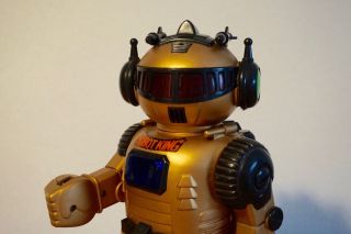 Roboter Robot King Figur Retro Vintage Design 80er Rar Bild