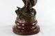 Antike Jugendstil Statue Skulptur Figur Signiert 1900-1949 Bild 1