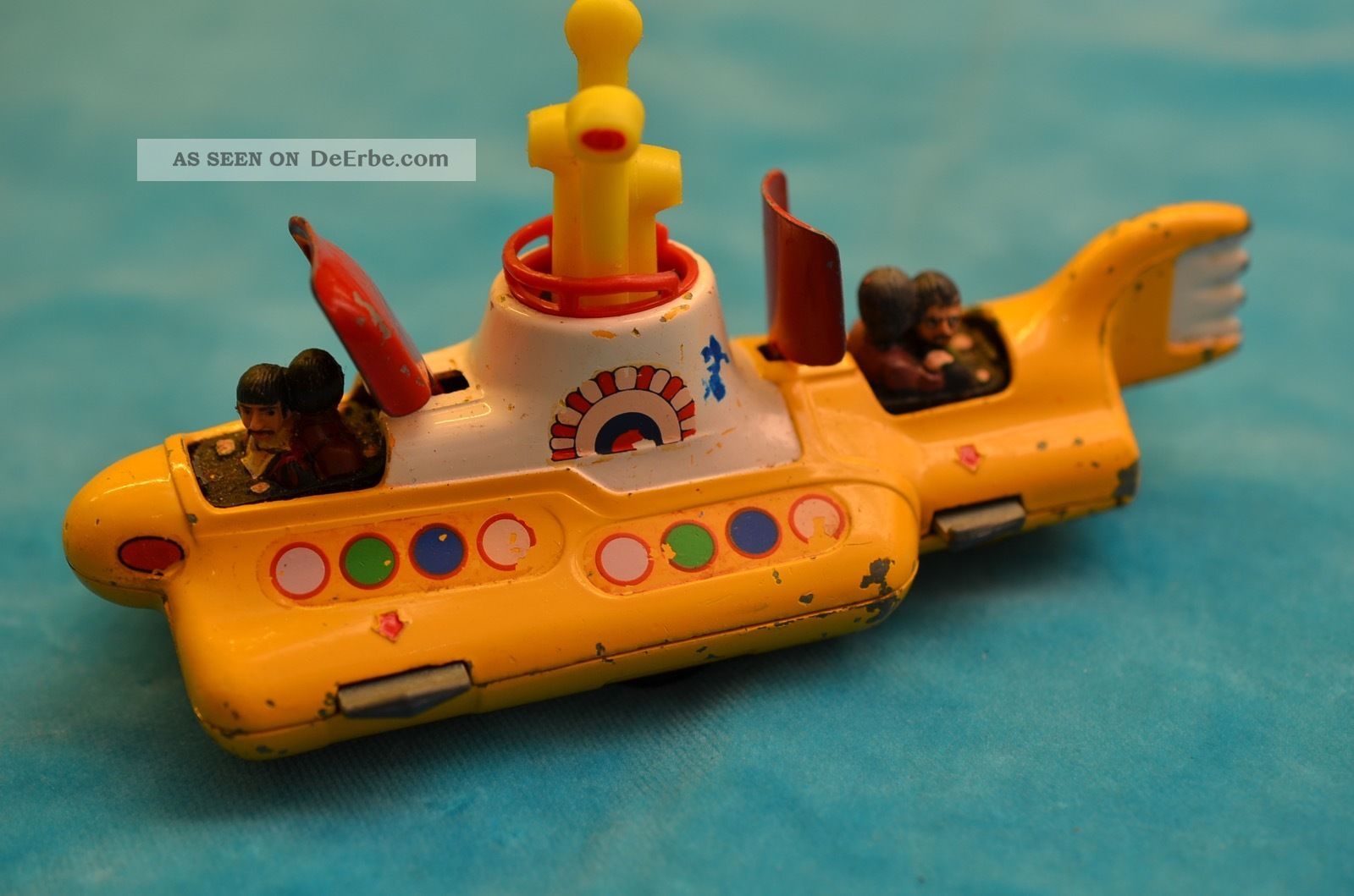 Corgi Toys U - Boot The Beatles Hello Submarine Fahrzeuge Bild