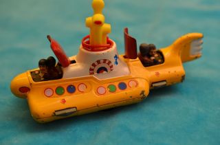 Corgi Toys U - Boot The Beatles Hello Submarine Bild