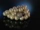 Brilliant Pearl Necklace Feinste Zucht Perlen Kette Brillanten 2,  15 Ct Gold 750 Ketten Bild 2