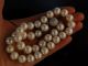 Brilliant Pearl Necklace Feinste Zucht Perlen Kette Brillanten 2,  15 Ct Gold 750 Ketten Bild 3