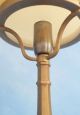 Klassische Messinglampen Tischleuchte Art Deco Tischleuchte Pilzlampe Gefertigt nach 1945 Bild 4