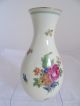 Thomas Ivory Bavaria Porzellan Vase Blumen Dekor 072 81 Höhe 24 Cm Nach Form & Funktion Bild 2