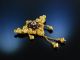 Antike Brosche Biedermeier Um 1850 Gold 750 Granat Saat Perlen Garnet Brooch Schmuck nach Epochen Bild 6