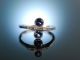 Engagemant Ring Verlobungsring Weiss Gold 750 Tansanite Diamanten Brillanten Ringe Bild 3