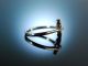 Engagemant Ring Verlobungsring Weiss Gold 750 Tansanite Diamanten Brillanten Ringe Bild 4