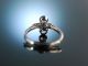 Engagemant Ring Verlobungsring Weiss Gold 750 Tansanite Diamanten Brillanten Ringe Bild 6