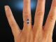 Engagemant Ring Verlobungsring Weiss Gold 750 Tansanite Diamanten Brillanten Ringe Bild 7