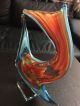 Muranoglas Stil Big Blüten - Fisch Auf Glassockel H 36 Cm / T 30 Cm Ein Brocken Glas & Kristall Bild 2
