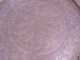 Großes älteres Herrlich Verziertes Orientalisches Tablett Schale Teller Rarität Islamische Kunst Bild 1