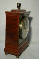 Tischuhr,  Kaminuhr,  Sammleruhren,  Warmink Wuba,  Bracket Clock Antike Originale vor 1950 Bild 2