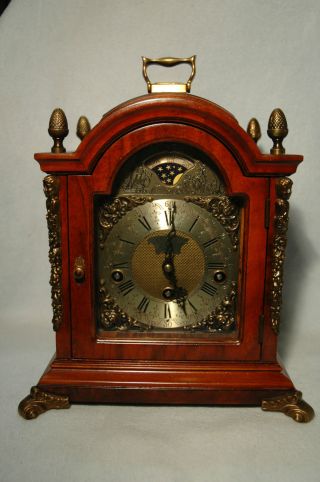 Westminster,  Tischuhr,  Kaminuhr,  Bracket Clock,  Warmink Wuba Bild