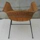 Basket Chair Organic Style 50 Rocking Lounge Korb Stuhl Charles Eames String Ära 1950-1959 Bild 4