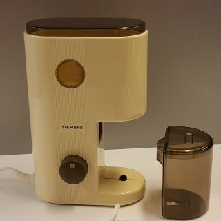 Siemens Mc 2706 Kaffeemühle Coffee Grinder Mokkamühle Espressomühle 70er Design Bild