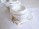 Royal Victorian Fine Bone China England Teekanne,  4 Becher Blumendekor Nach Marke & Herkunft Bild 3