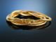 Exquisite Klassische Schlangen Kette Gelb Gold 750 Massiv 12,  6 Gramm Necklace Ketten Bild 2