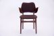 60er Danish Design Hans Olsen For Bramin Stuhl 60s Arm Chair Mid Century Modern 1960-1969 Bild 5