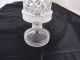 Riesige Alte Blei Kristall Glas Deckel Pokal Vase Fußvase Ca.  47 Cm Kristall Bild 3