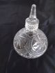 Riesige Alte Blei Kristall Glas Deckel Pokal Vase Fußvase Ca.  47 Cm Kristall Bild 6