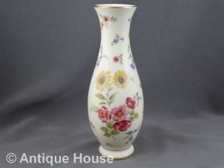 Rosenthal ältere Vase Blumendekor - Modell Traudel Bild