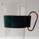 Carl AubÖck Pitcher Jug Carafe Karaffe Wiener Werkstätte Mcm Modernist Bauhaus 1950-1959 Bild 10