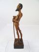 Seltene ältere Holz Figur Don Quijote Schnitzarbeit Handarbeit Ouro 1021 - A Spain Holzarbeiten Bild 2