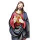 Heiligenfigur Herz Jesu Bunt Bemalt Aus Polyresin 20 Cm - Heiligenstatue Skulpturen & Kruzifixe Bild 1