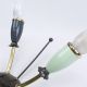 Sputnik 5 - Armig Deckenlampe 50er Spinne Rockabilly Vintage Lampe Lamp Bunt 1950-1959 Bild 8