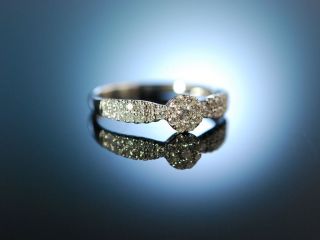 My Love Engagement Ring Verlobungsring Weiss Gold 750 Brillanten 0,  45 Ct Bild