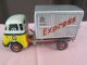 Arnold Express Bk526m Lkw Lastwagen Mit Container Blech Blechauto Ovp Rar 10801 Antikspielzeug Bild 2