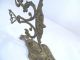 Antike Messing Glocke Mit Lateinischer Aufschrift Qui Me Tangit Ocem Meam Audi Gefertigt nach 1945 Bild 8