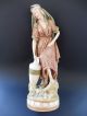 Jugendstil Skulptur Royal Dux Eichler Maiden Frau Amphora Vase Art Nouveau Arab 1890-1919, Jugendstil Bild 6