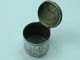 Friedrich Reusswig Hanau Top Jugendstil Tabattiere Pillendose Aus Silber Um 1909 Objekte vor 1945 Bild 5