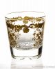Whiskyglas Saint Louis Massanet Golddekor 1.  Wahl Kristall Bild 10