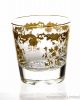 Whiskyglas Saint Louis Massanet Golddekor 1.  Wahl Kristall Bild 1